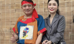 Diễn viên Ngọc Mai: Hai nghệ sĩ Quang Tèo và Chiến Thắng truyền lửa nghề cho tôi