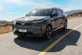VinFast VF 9 - mẫu xe khó tìm đối thủ trong phân khúc E-SUV