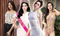 Hành trình thay đổi nhan sắc của Hoa hậu Đỗ Thị Hà