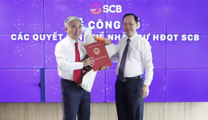 Ngân hàng SCB có tân chủ tịch