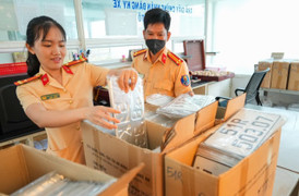 Đấu giá thành công 5.421 biển số ô tô, trị giá hơn 754 tỷ đồng