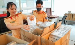 Đã thu được hơn 505 tỷ đồng từ đấu giá biển số
