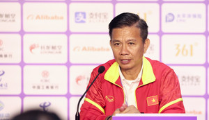 HLV Hoàng Anh Tuấn: Olympic Việt Nam cố gắng hòa Ả Rập Xê-út