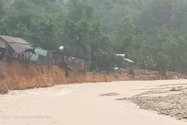 Cảnh báo lũ quét chiều 22/9 ở 4 tỉnh và dự báo thời tiết 10 ngày tới