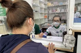 Gần 42.000 ca đau mắt đỏ, Quảng Nam thanh tra đột xuất các cơ sở bán lẻ thuốc