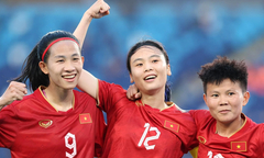 Bảng xếp hạng bóng đá nữ ASIAD 19: Đội tuyển Việt Nam tranh suất tứ kết