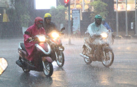 Tây Nguyên và Nam Bộ sắp có mưa to đến rất to