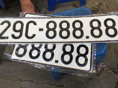 Thủ tục đổi xe ô tô từ biển vuông sang biển dài