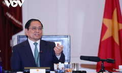 Thủ tướng toạ đàm với các chuyên gia kinh tế hàng đầu các trường đại học Hoa Kỳ