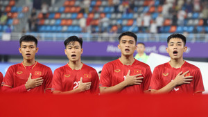 ASIAD 19: Thua đậm Olympic Iran, Olympic Việt Nam gặp bất lợi lớn