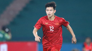 Trụ cột Olympic Việt Nam khó kịp bình phục trước trận gặp Ả Rập Xê Út