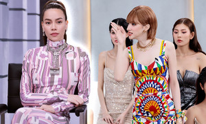 Bị Hương Giang mỉa mai, Hồ Ngọc Hà đáp: 'Em nổi giận giờ là vô duyên đó'