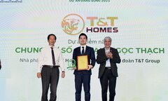 Dự án số 2 Phạm Ngọc Thạch được vinh danh Dự án đáng sống năm 2023