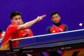 ASIAD 19: Đánh bại đối thủ trên 38 bậc, bóng bàn đồng đội nam VN vào vòng 1/8
