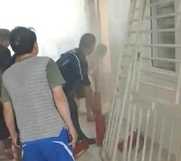 Nghệ An: Cháy căn hộ chung cư ở TP Vinh