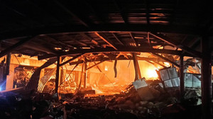 Nổ nhà máy dụng cụ golf ở Đài Loan: Một người chết và 10 người mất tích