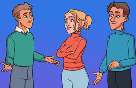 99% người chơi trả lời sai: Ai là chồng của người phụ nữ này?