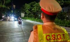 Tiền Giang: Xác minh đội trưởng CSGT điều khiển ô tô khi có nồng độ cồn