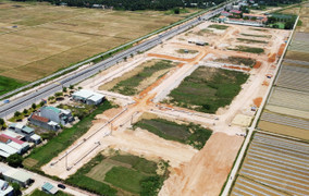 Cận cảnh khu đô thị hơn 10 ha tại Bình Định vừa bị phạt 130 triệu đồng