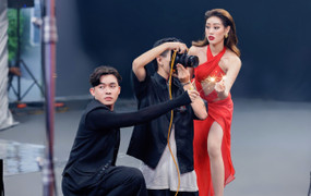 Hoa hậu Khánh Vân lăn xả vì thí sinh Miss Earth Việt Nam 2023 