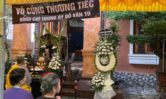 Trung úy công an ở Thái Bình bị chém tử vong khi đang làm nhiệm vụ