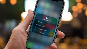 Cách sử dụng chế độ không làm phiền trên iPhone