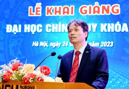 Hiệu trưởng ĐH Kinh tế quốc dân mong sinh viên đừng học vì bằng cấp hào nhoáng