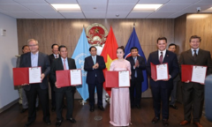 Liên minh phát triển hạ tầng xanh Saigontel ký hợp tác tăng trưởng xanh