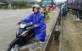 Sắp xuất hiện áp thấp nhiệt đới trên Biển Đông, miền Trung mưa lớn diện rộng