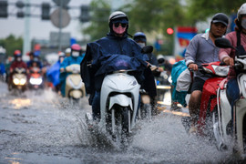 Thời tiết ngày 25/9: Miền Trung mưa to, đề phòng lũ quét