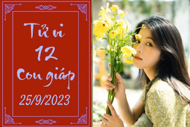 Tử vi vui 12 con giáp hôm nay ngày 25/9/2023: Thân thẳng thắng, Mão thận trọng