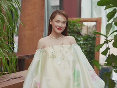 Nhã Phương khoe nhan sắc xinh đẹp ở tháng cuối thai kì