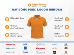 Saigon Uniform - Bí quyết ghi dấu ấn trong mắt khách hàng may đồng phục