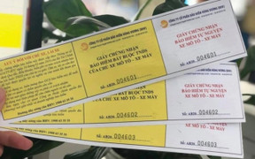 Phải chuẩn bị những gì để được hưởng bảo hiểm xe máy?