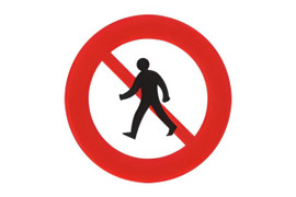 Biển báo này có ý nghĩa gì?