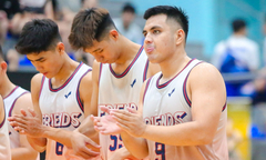 Giải bóng rổ Vietnam Pro-Am Basketball Championship cho phép dùng ngoại binh