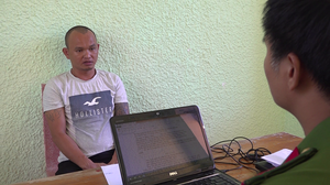 Triệt phá đường dây cá độ bóng đá, cho vay lãi suất 'cắt cổ' ở Quảng Nam