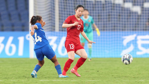 Trực tiếp bóng đá nữ Việt Nam 6-1 Bangladesh: Bàn thua đầu tiên