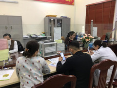 Thanh Trì: Xã Tân Triều thực hiện tốt công tác cải cách hành chính 