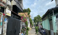 Cháy nhà lúc rạng sáng ở TP.HCM, một phụ nữ tử vong