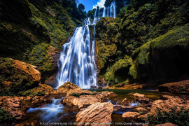 Cận cảnh thác Nặm Me nguyên sơ, bí ẩn nằm giữa núi rừng Tuyên Quang