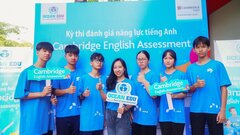 Ocean Edu tổ chức khảo thí, cấp chứng chỉ Cambridge cho các học viên