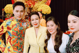 Sao Việt 27/9: Con gái Vũ Linh ngày càng khác, Hoài Lâm gặp cha nuôi Hoài Linh