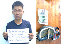 Tạm giữ kẻ dùng bình xịt hơi cay tấn công nữ nhân viên hớt tóc, cướp tài sản