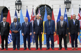 Mỹ họp thượng đỉnh loạt quốc đảo Thái Bình Dương