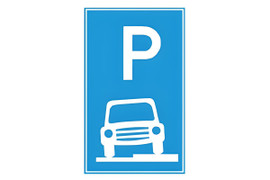 Tài xế đỗ xe thế nào khi gặp biển báo này?