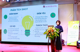 Agribank nỗ lực thúc đẩy tín dụng xanh, phát triển bền vững