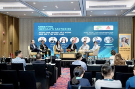 Sika Việt Nam đồng hành cùng sự kiện xanh hóa trong xây dựng nhà máy