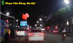 Xe buýt 29B-058.73 chèn ép người đi đường: Tài xế giải trình thế nào?