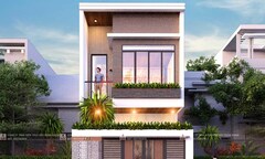 Chi phí xây nhà ống 2 tầng 5×20 có đắt không?